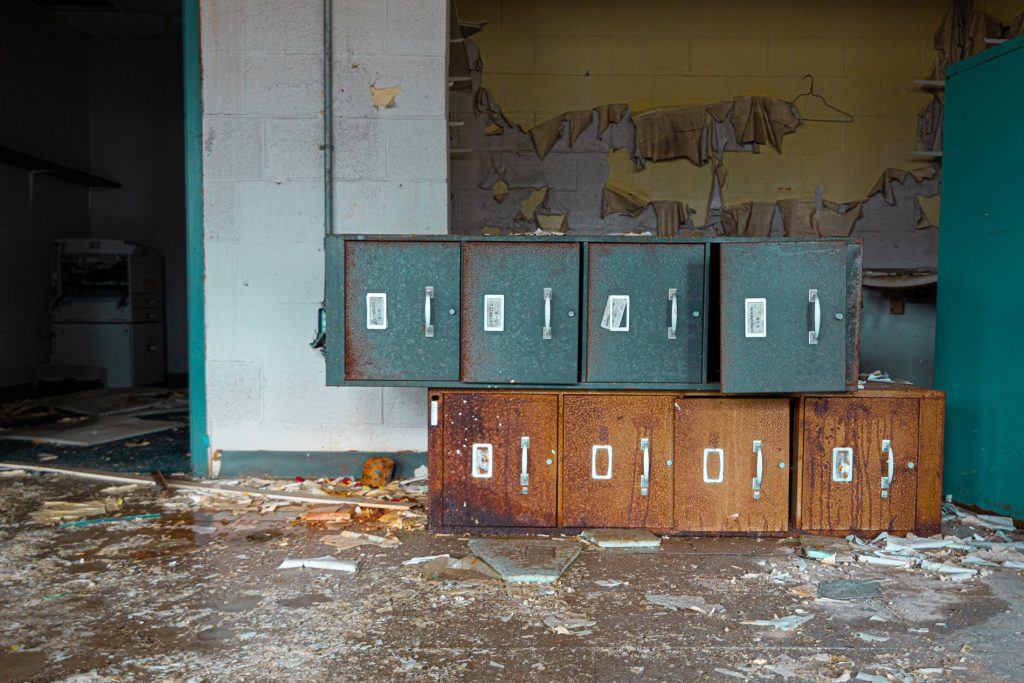 Urbex, Urban Exploring, Gastonia, Abandoned Photography