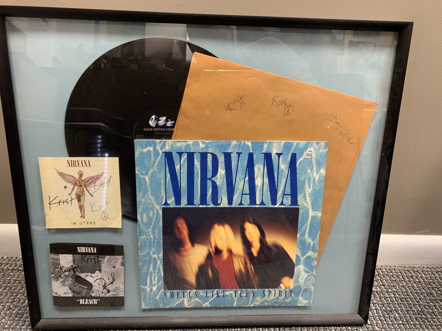 NIRVANA Vinyl Collection - Justin Driscoll - Charlotte, NC