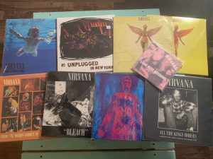 Nirvana, Vinyl, Kurt Cobain, discogs, Krist Novoselic, Dave Grohl, The Milestone, Milestone Charlotte, DCG, Sub Pop